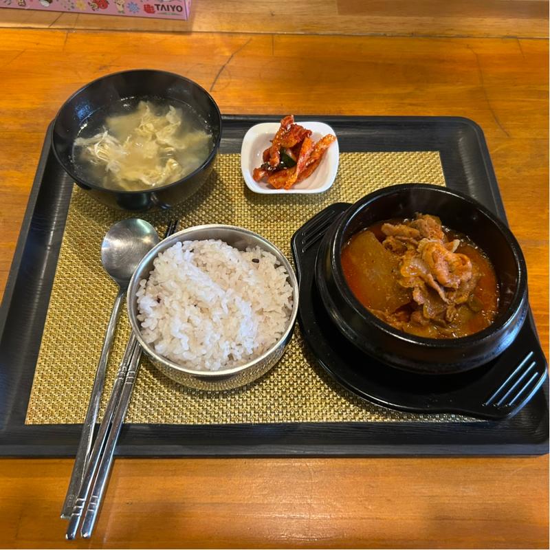 (韓国料理プルコギ家 )