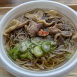 肉そば（温）