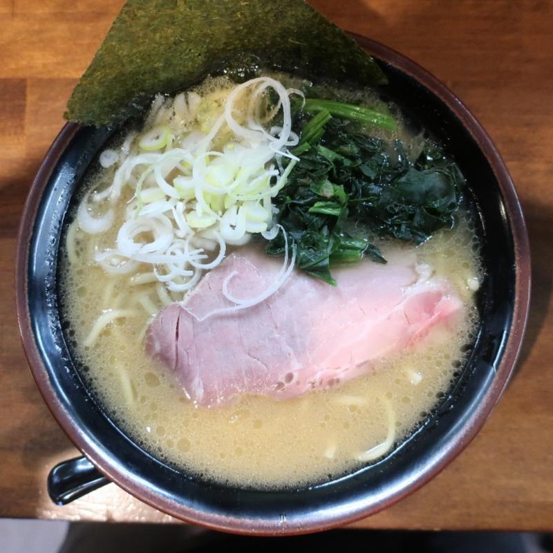 豚骨塩らぁ麺(並)(らぁ麺 BUTABONE)