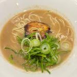 半白ラー麺