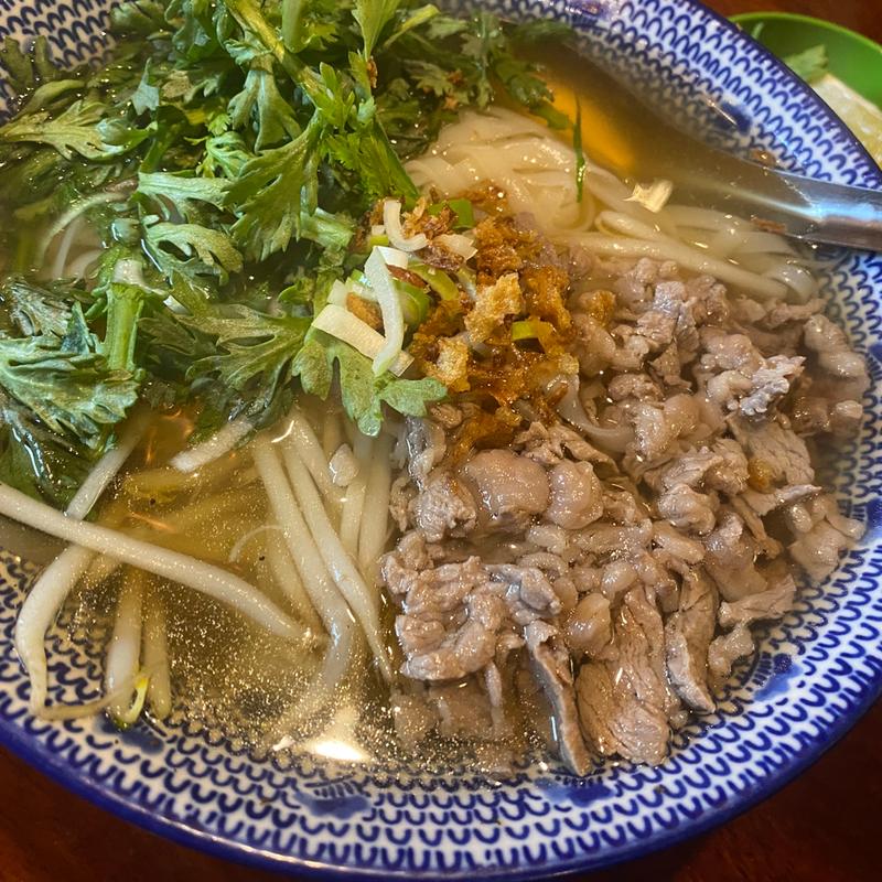 牛肉フォー(チャオサイゴン)