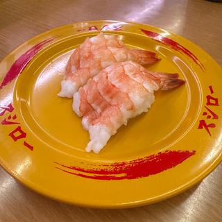 えび（ミニしゃり）(スシロー 羽曳野店)