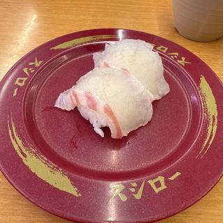 鯛(ミニしゃり)(スシロー 羽曳野店)