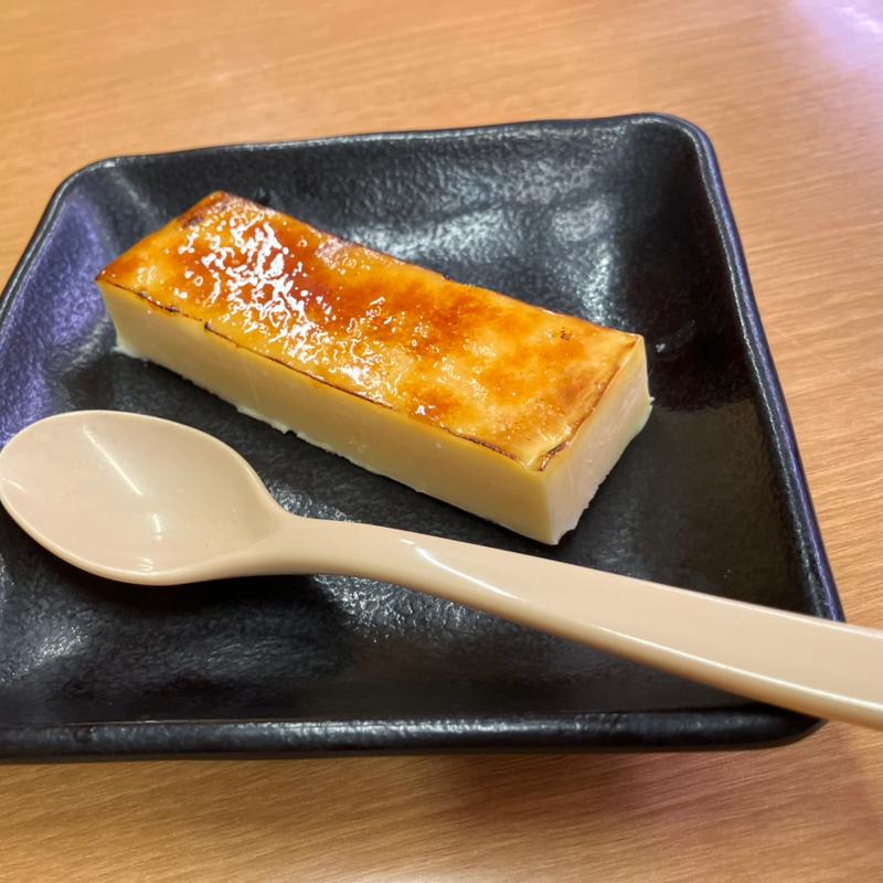 カタラーナアイスビュリュレ(スシロー 豊川店)