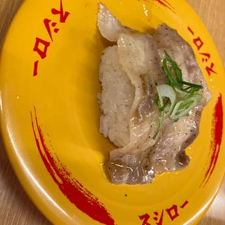 豚塩カルビ(スシロー 豊川店)
