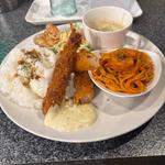 エビランチ