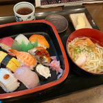 本日のにぎりセット(銀しゃり)