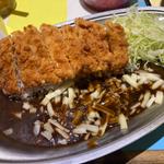 ロースカツカレー（小）