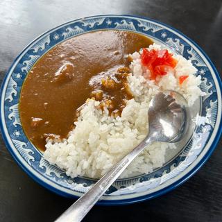 半カレーセット(らーめん一心亭)