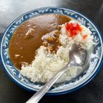 半カレーセット(らーめん一心亭)