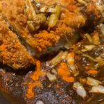 ロースカツカレー（小）(カレー屋ジョニー お茶ノ水店 （カレーヤジョニー）)