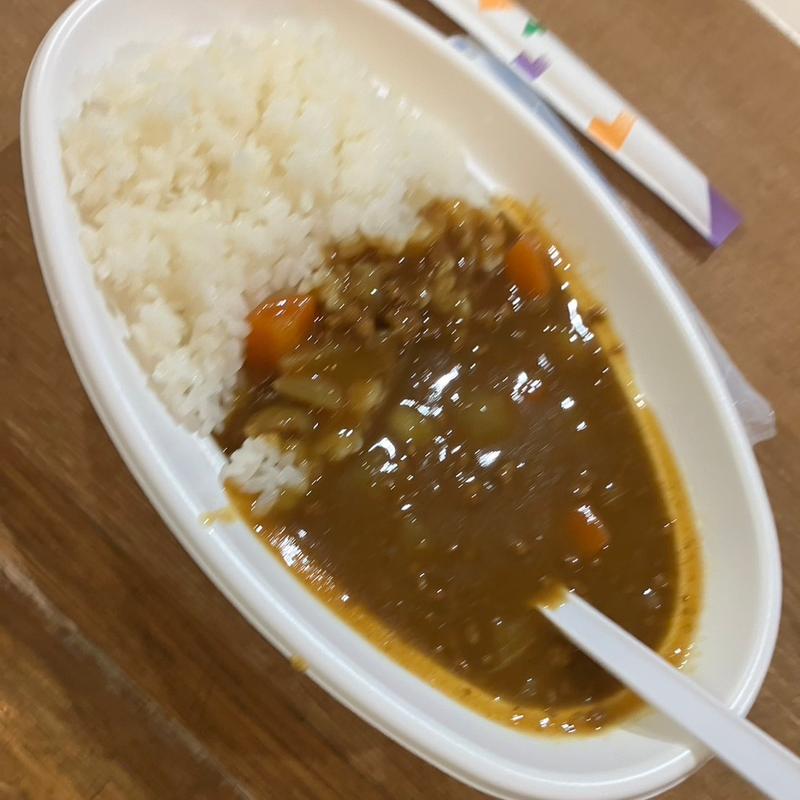 カレーライス(喫茶サンルーム)