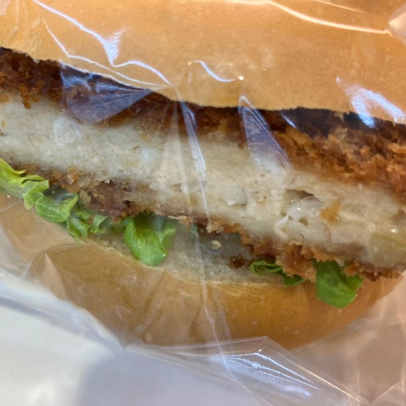 ハンバーガー(ラ・ムー 生野店)