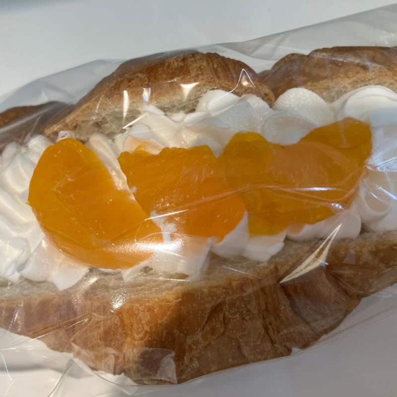 みかんサンド(ラ・ムー 生野店)