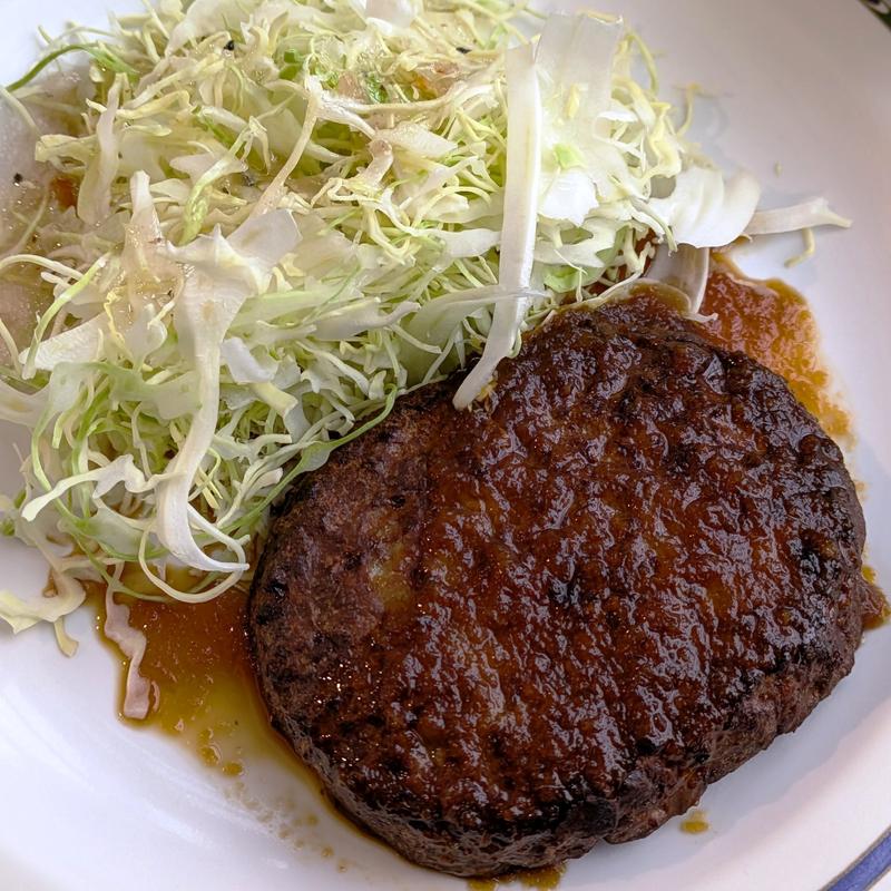 ハンバーグおろしソース(東京科学大学つばめ生協すずかけ台食堂)