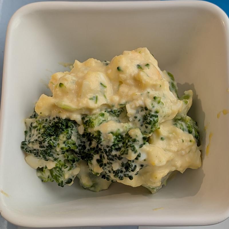 ブロッコリー玉子サラダ(東京科学大学つばめ生協すずかけ台食堂)