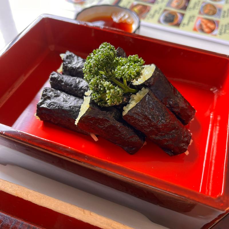 蕎麦寿司(竹老園 東家総本店 （ちくろうえん）)