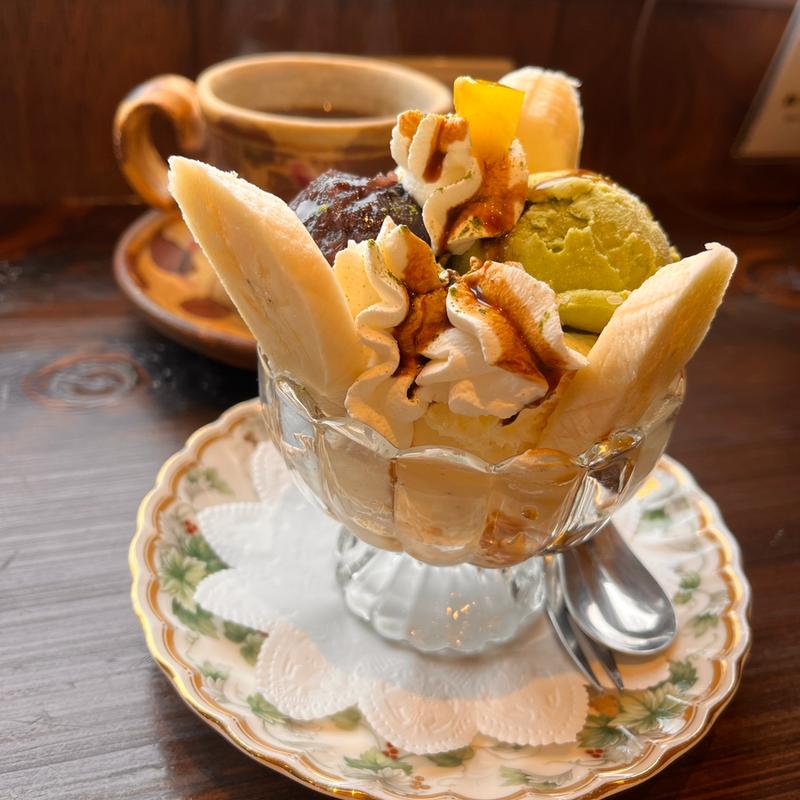 和風パフェ（ミニ）(珈琲おととん)