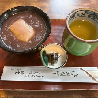 御膳しるこ