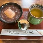 御膳しるこ(納言志るこ店)