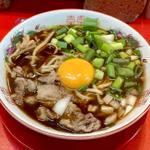 牛すじ中華そばBLACK