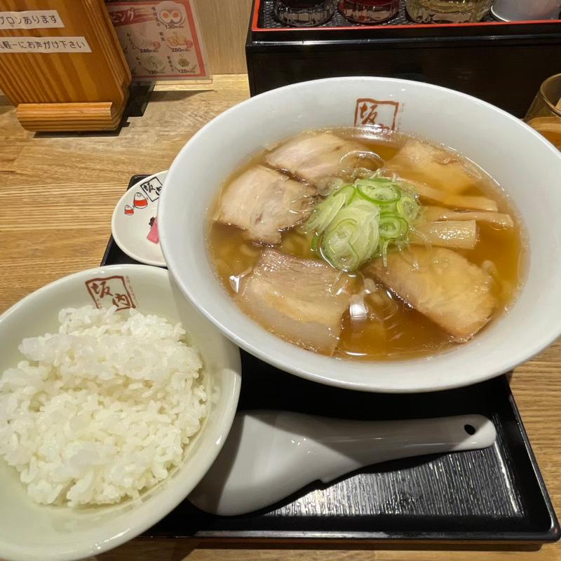喜多方ラーメン(喜多方ラーメン 坂内 石川町店)