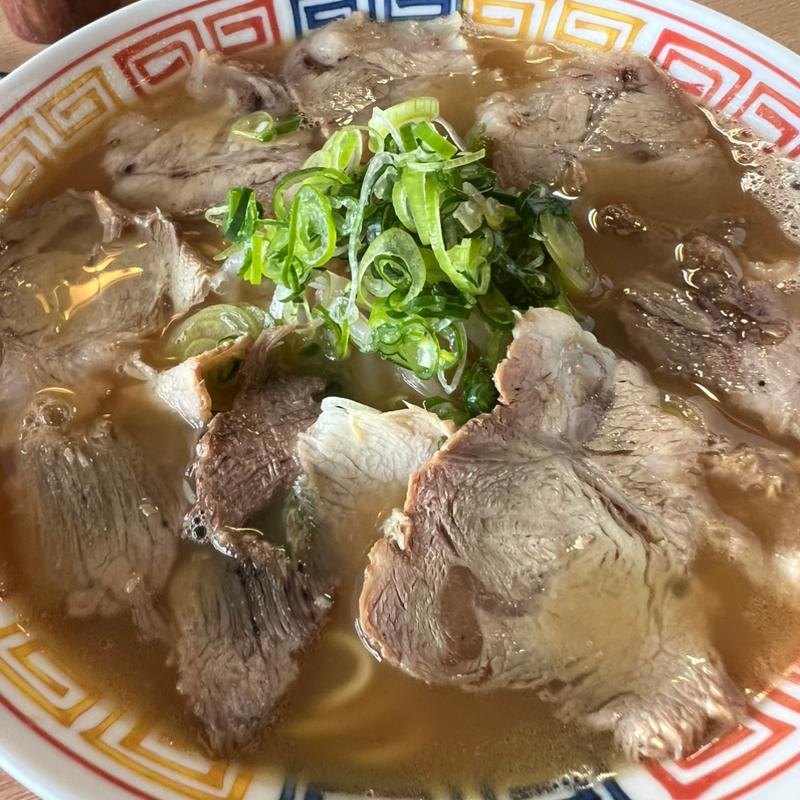 チャーシュー麺(宇奈月 )