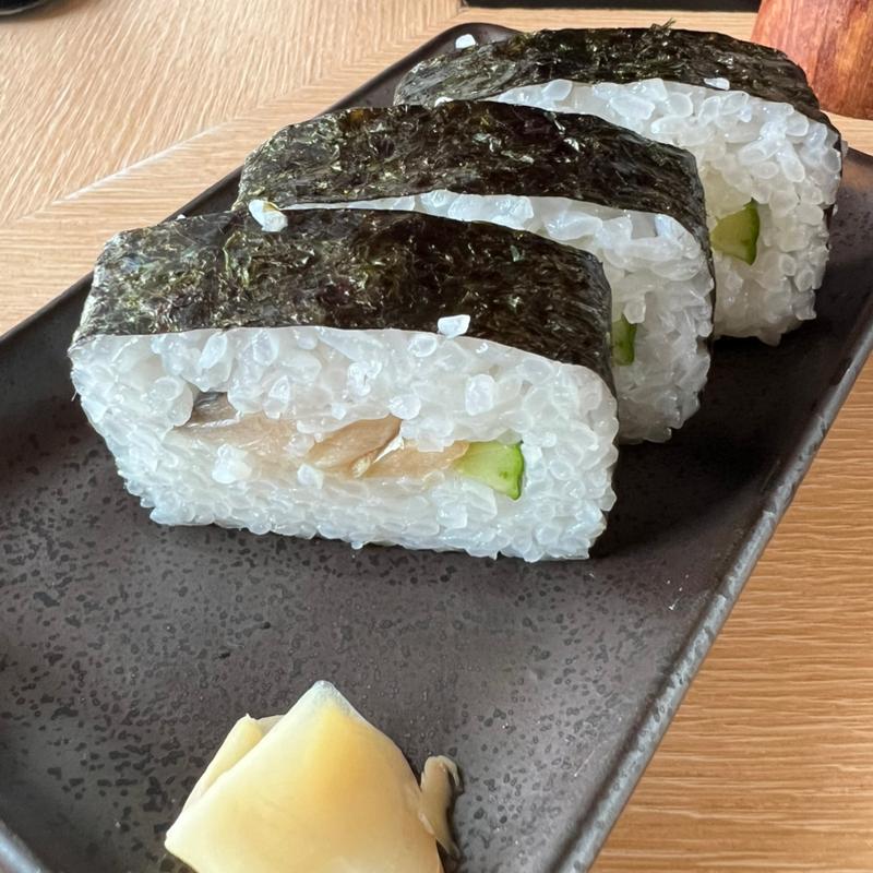 日替わり寿司(宇奈月 )