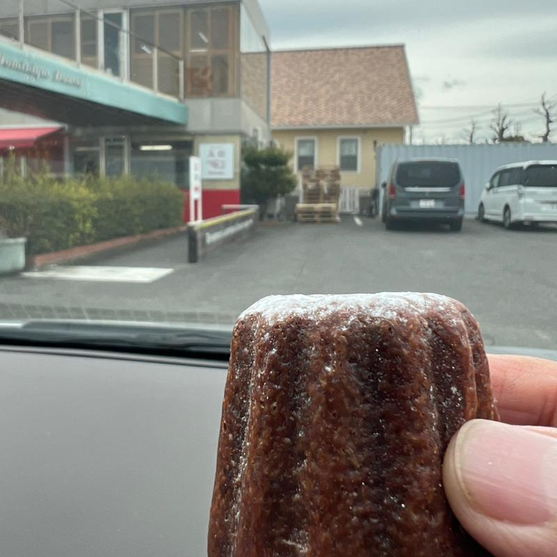 生チョコカヌレ(ドミニク ドゥーセの店 鈴鹿本店 )