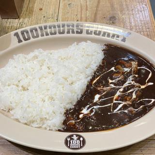 牛肉と玉ねぎカレー(100時間カレーAMAZINGグランツリー武蔵小杉店)