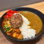 麻婆飯とC&Cカレー