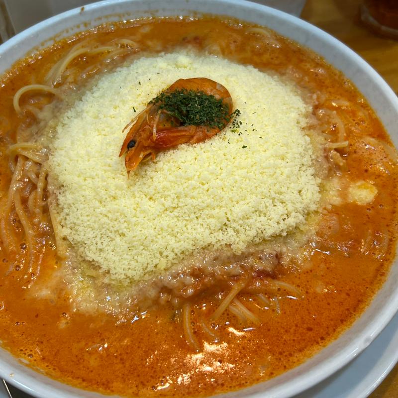 海老のトマトクリーム　乾麺(はらっぱ 駅ビルモントレー店 )