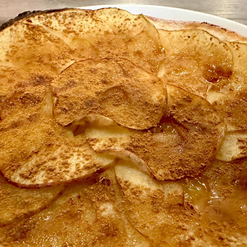 林檎メープルシナモン(村のピザ屋 カンパーニャ)