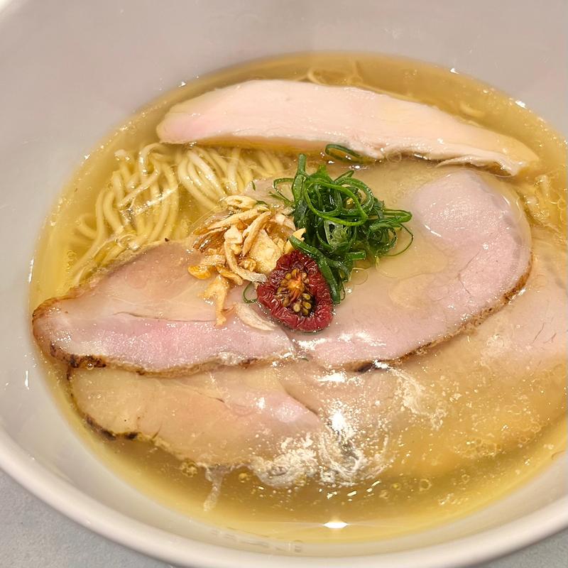 塩ラーメン(Ramen 翡翠)