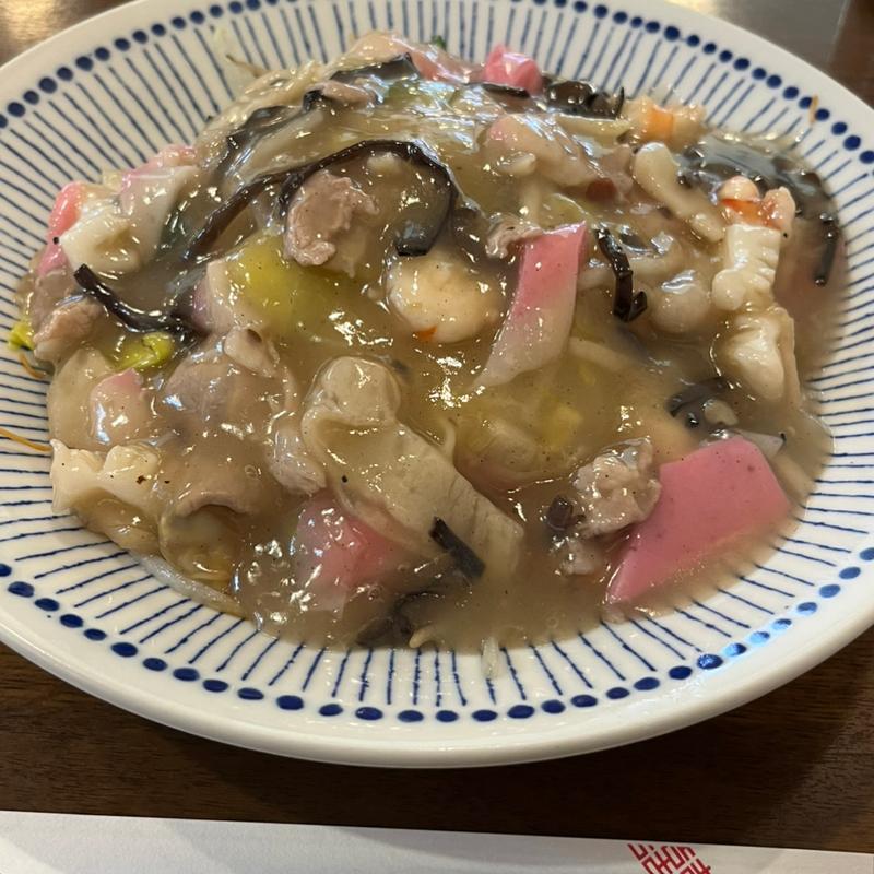 皿うどん(共楽園)