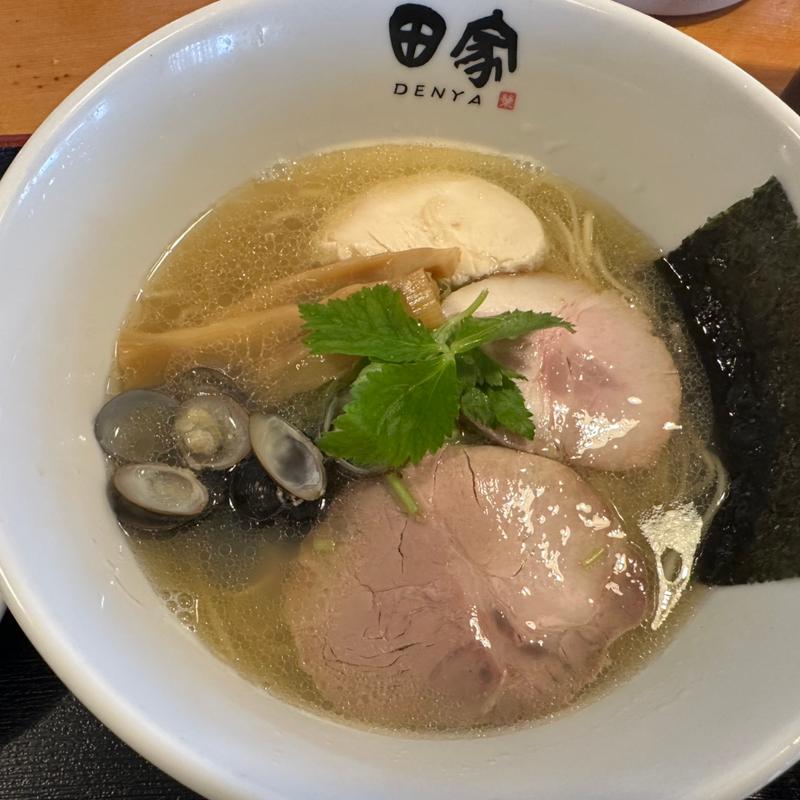 十三湖産大和しじみ煮干しそば(田家 本店 )