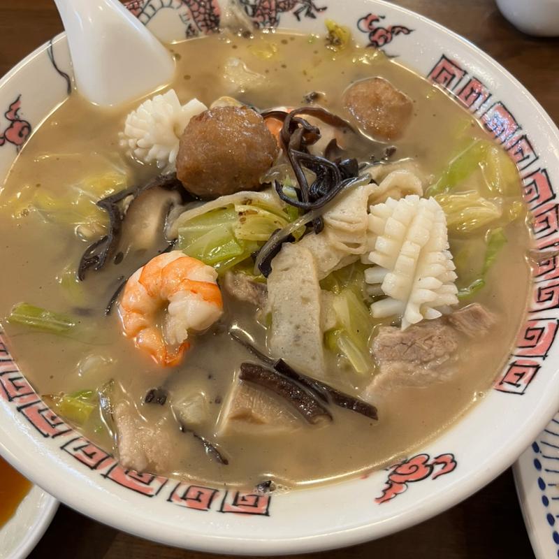 上チャンポン(共楽園)