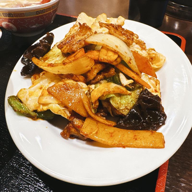 回鍋肉定食(yukarou)