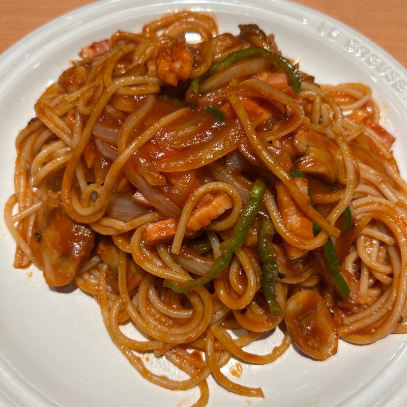 ナポリタンスパゲティ(ヱビスバー 札幌アピア店 (YEBISU BAR Sapporo Apia))