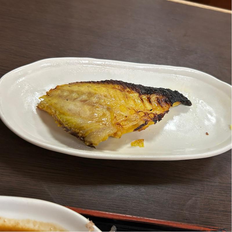 メヌキの西京焼き(せき食堂 )
