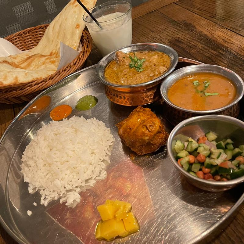 インドターリーセット(ラジャ)