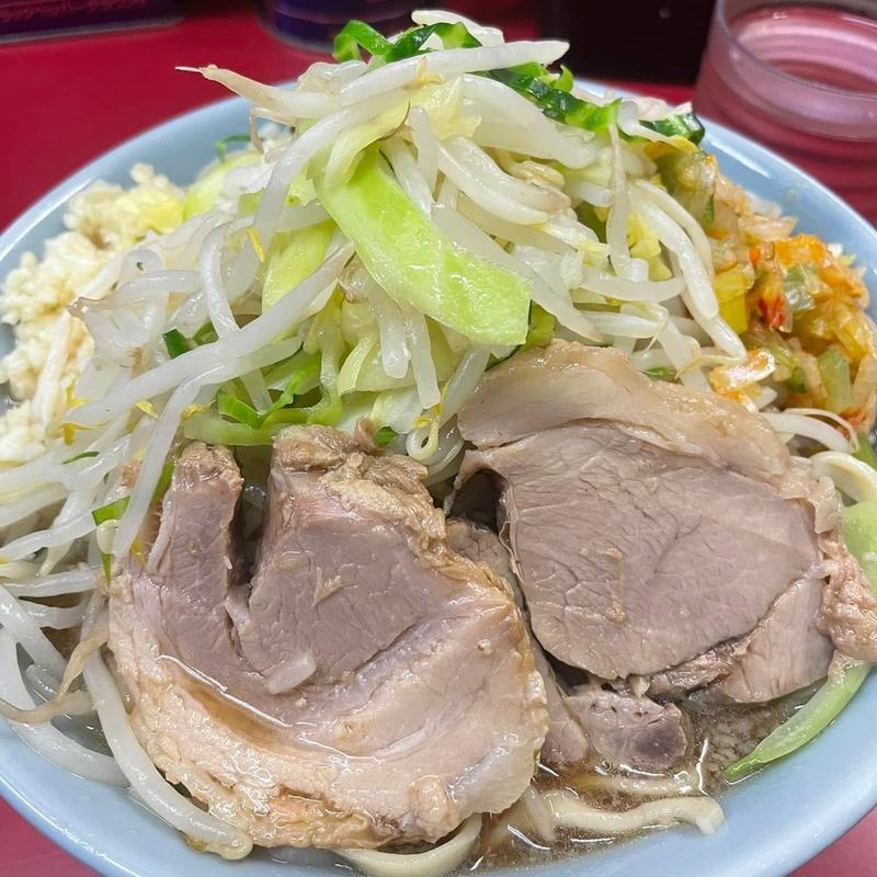 小ラーメン(ラーメン二郎 中山駅前店)
