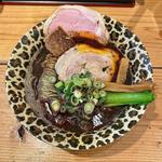 胡麻二犀 ガリバタ やわらか豚バラチャーシュー