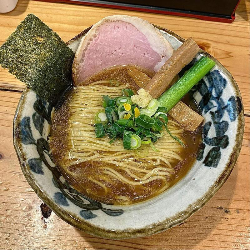 生姜二犀(極麺 青二犀 （ゴクメン アオニサイ）)