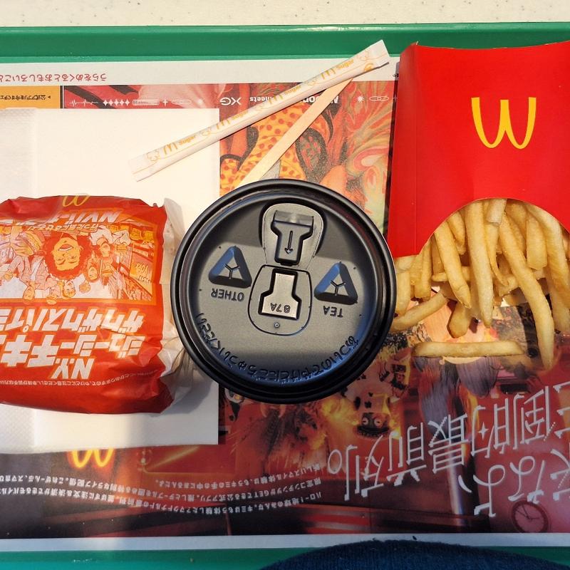 ニューヨークチキン(マクドナルド あまがさきキューズモール店)