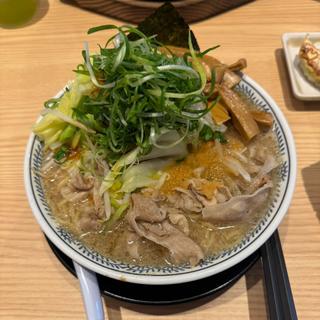 野菜肉そば 大盛 メンマ