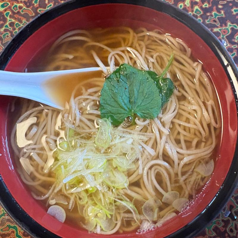 かけそば(かどや)