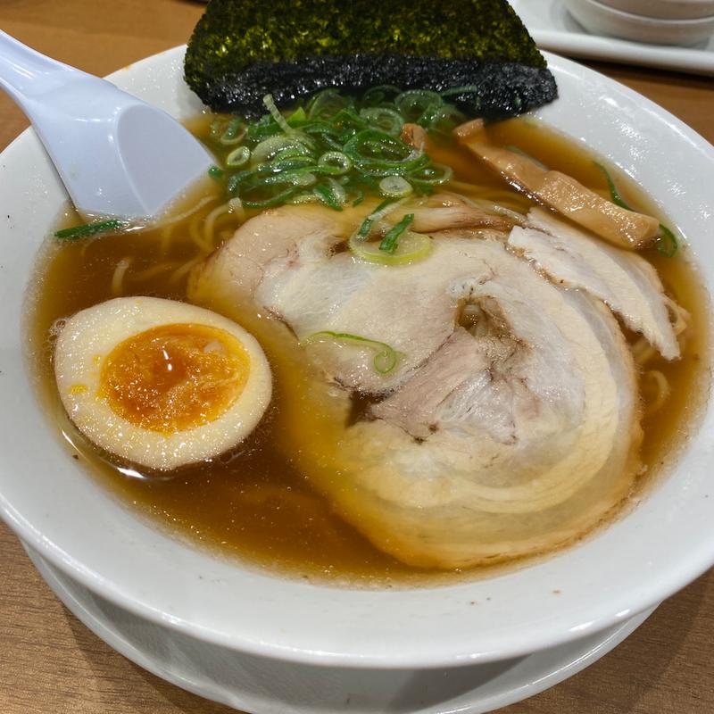 中華そば(二代目丸源 松本店 )