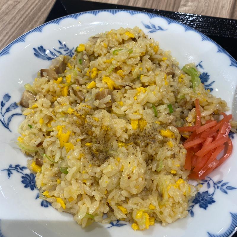 チャーハン(中華そば 太陽軒)