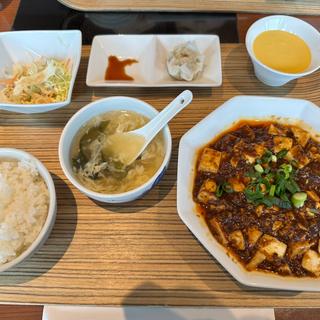 麻婆豆腐定食(中国火鍋専門店 小肥羊 大阪本店)